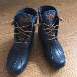 Sperry Waterproof Rubber Boot
